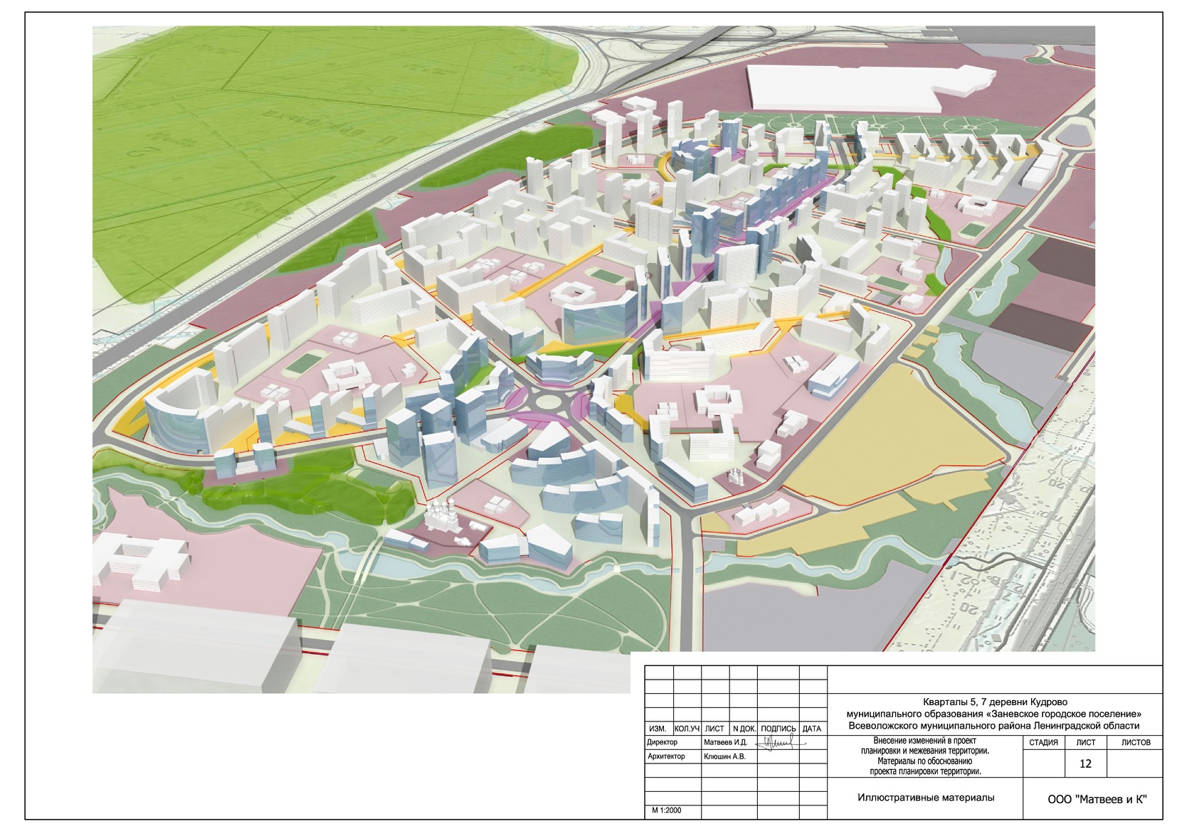 План застройки купчино до 2025