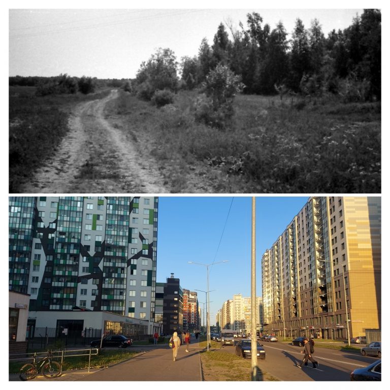 План застройки городские истории